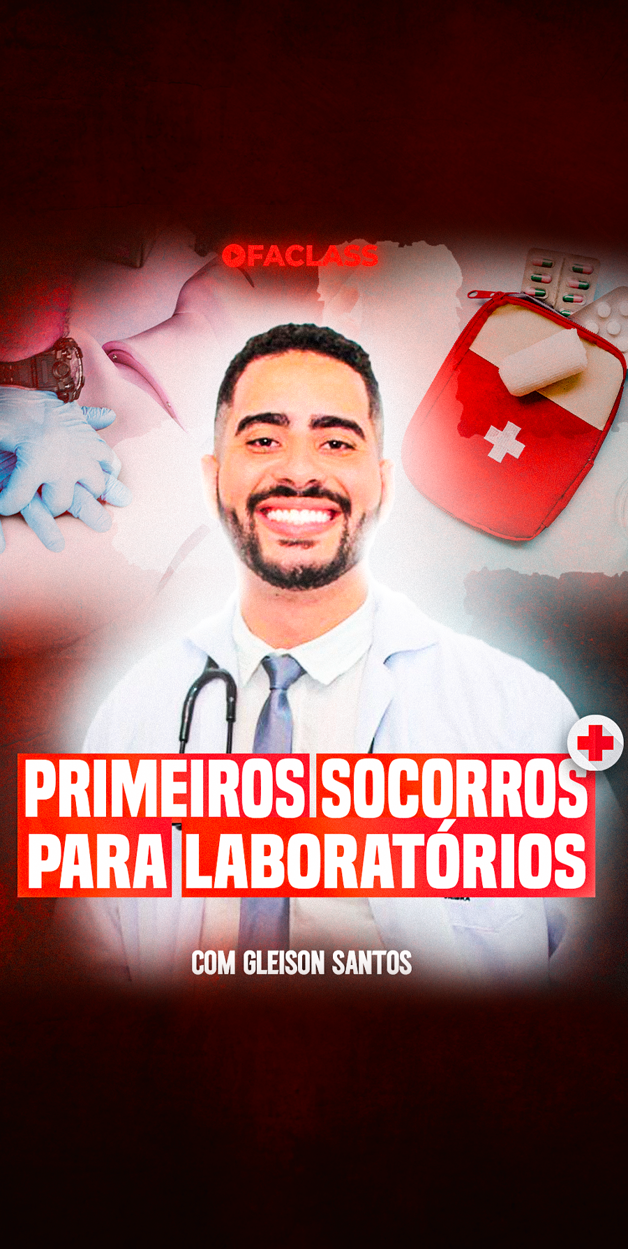 Primeiros Socorros Para Laboratórios