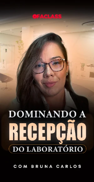 Dominando a Recepção do Laboratório