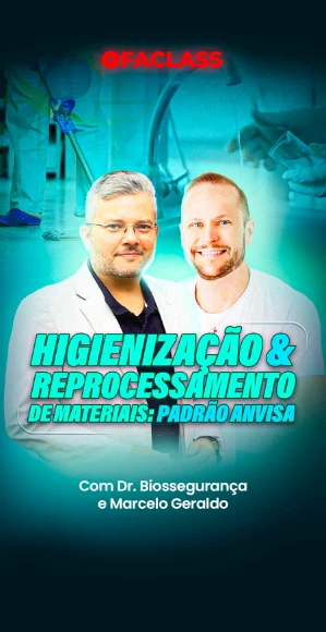 Higienização e Reprocessamento de Materiais