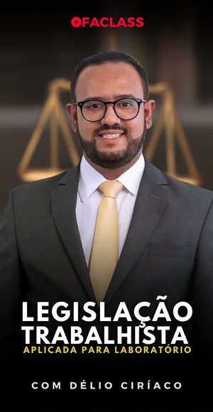 Legislação Trabalhista Aplicada para Laboratório