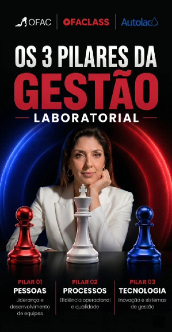 Os 3 Pilares da Gestão Laboratorial