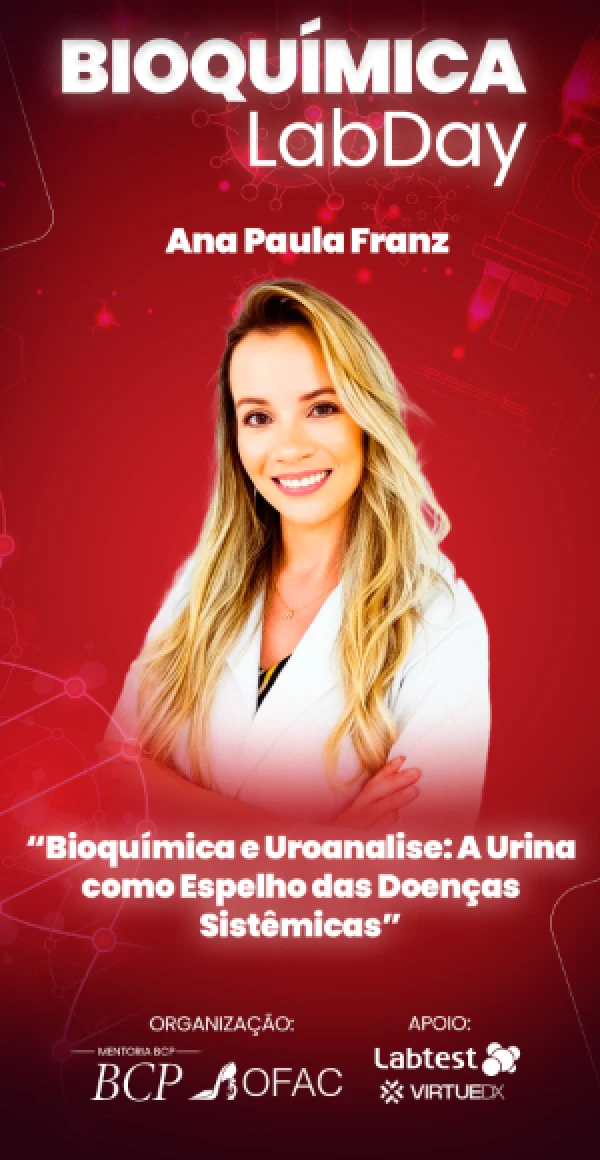 Bioquímica e Uroanálise: A Urina como Espelho das Doenças Sistêmicas