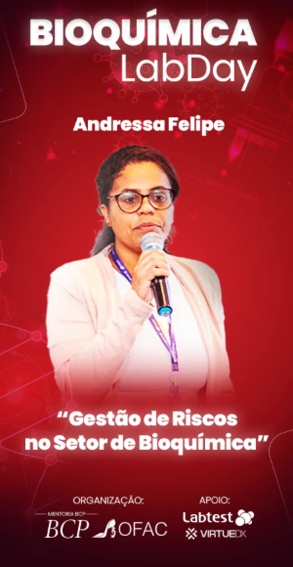 Gestão de Riscos no Setor de Bioquímica