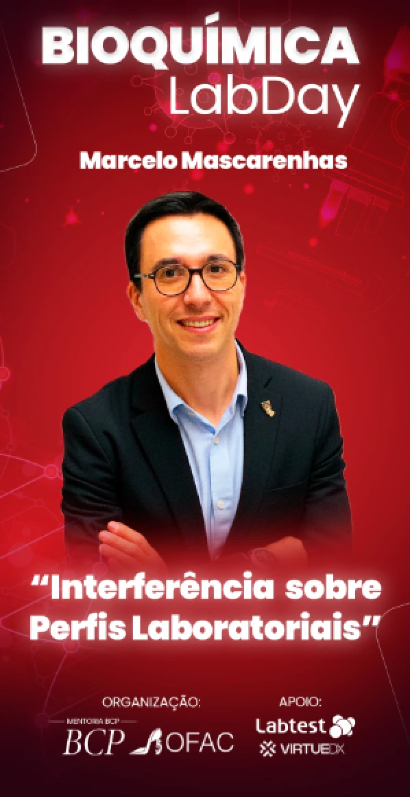 Interferência sobre Perfis Laboratoriais