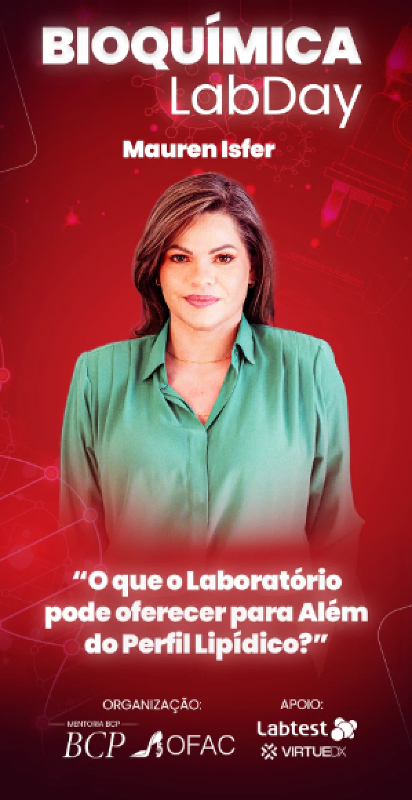 O que o Laboratório pode oferecer para Além do Perfil Lipídico